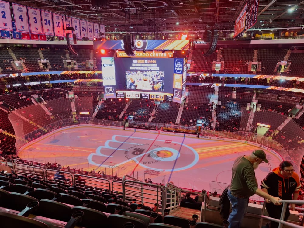 Flyers vs Bruins pre-season post image