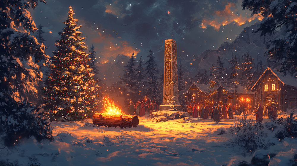 Happy Yule, fuckers post image